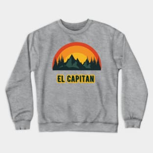 El Capitan Crewneck Sweatshirt